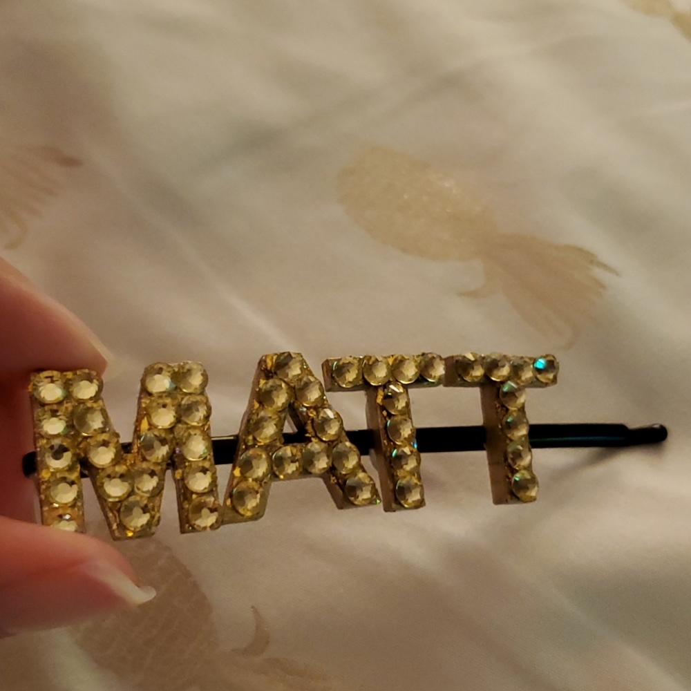 MATT Rhinestone Hairpin